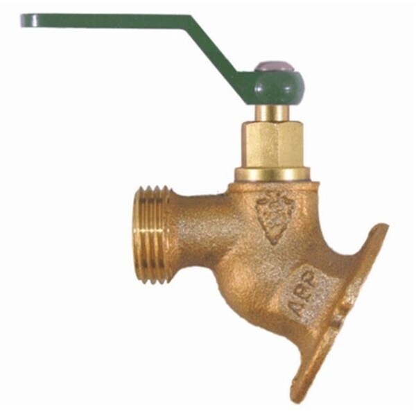 Tool Time 355QTLF 0.75 in. Female Iron Pipe x 0.75 in. Hose Thread; No Kink Hose Bibb TO699589 - main